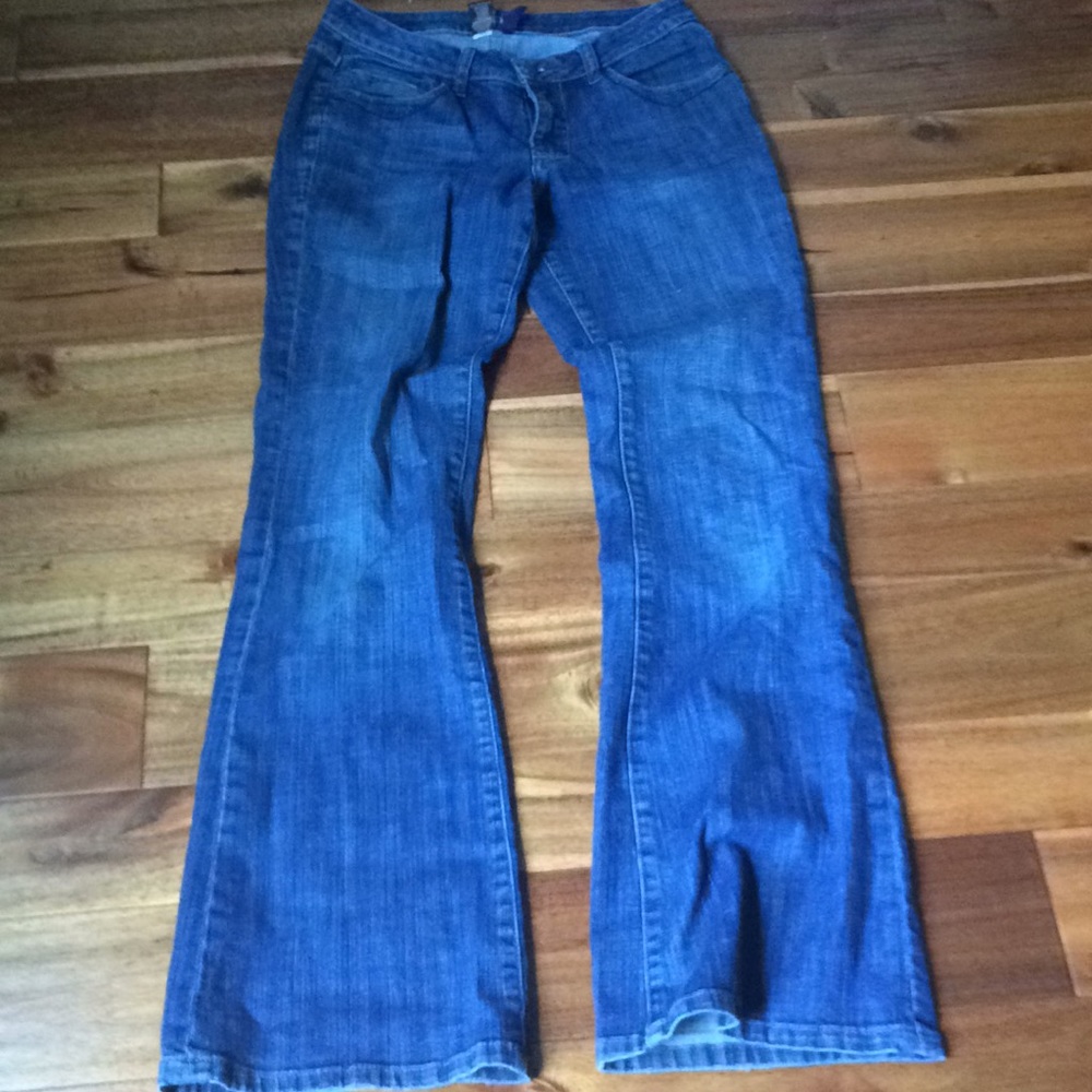 Comfortable jag jeans